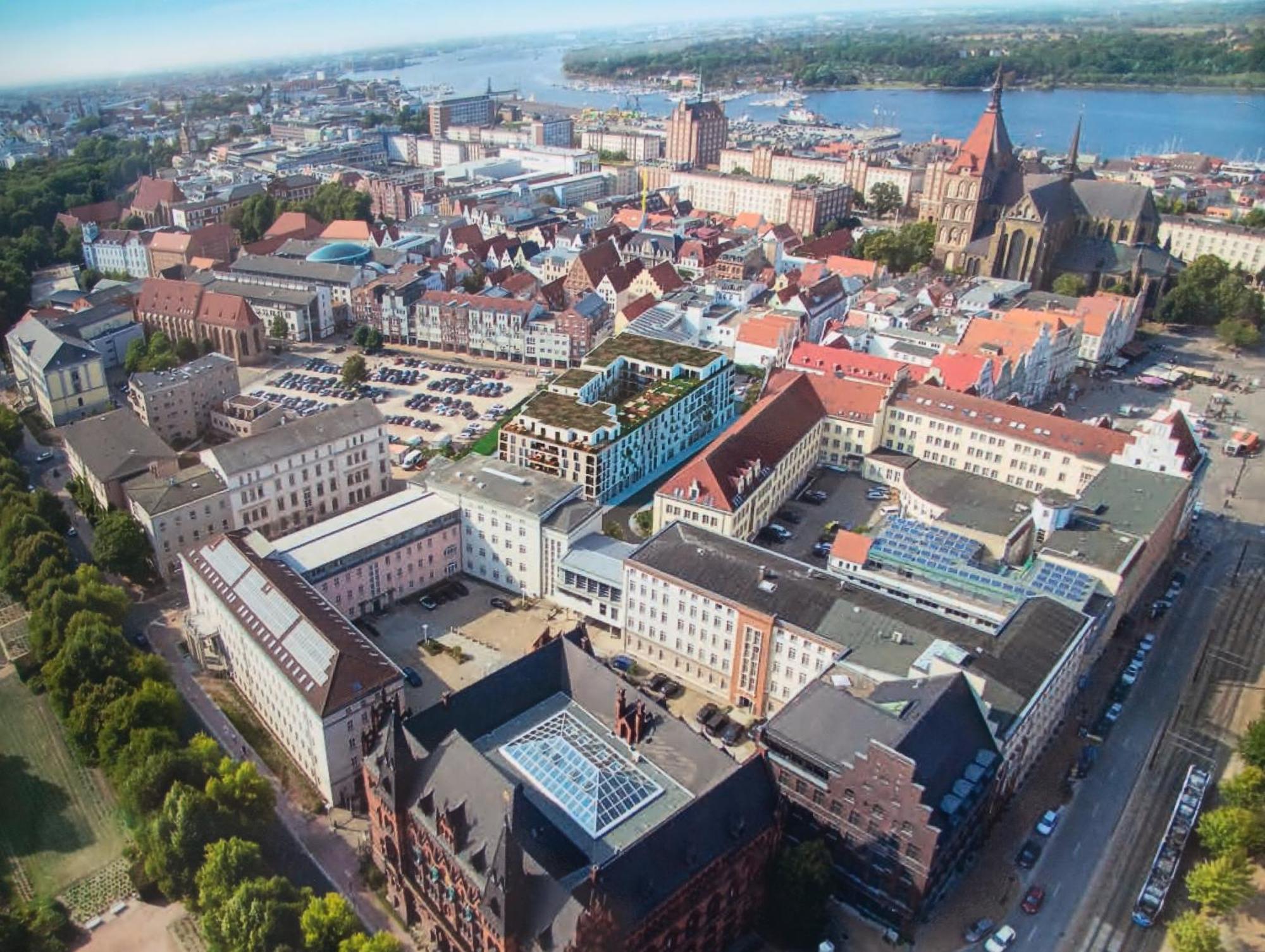 Stadtmitte Rostock Exterior foto